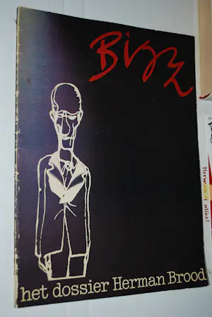 Herman Brood - Bisz: het dossier Herman Brood (1979) & 'Brood is alive!' en extra 4 boeken kopen? Bied vanaf 75!
