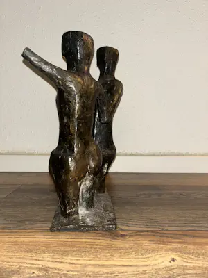 Onbekend - Bronsen beeld kunstenaar onbekend kopen? Bied vanaf 100!