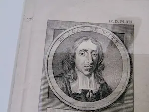 Jacobus Buys - 3 gravures van Jacob Cats, Joan de Witt, Cornelis de Witt kopen? Bied vanaf 125!