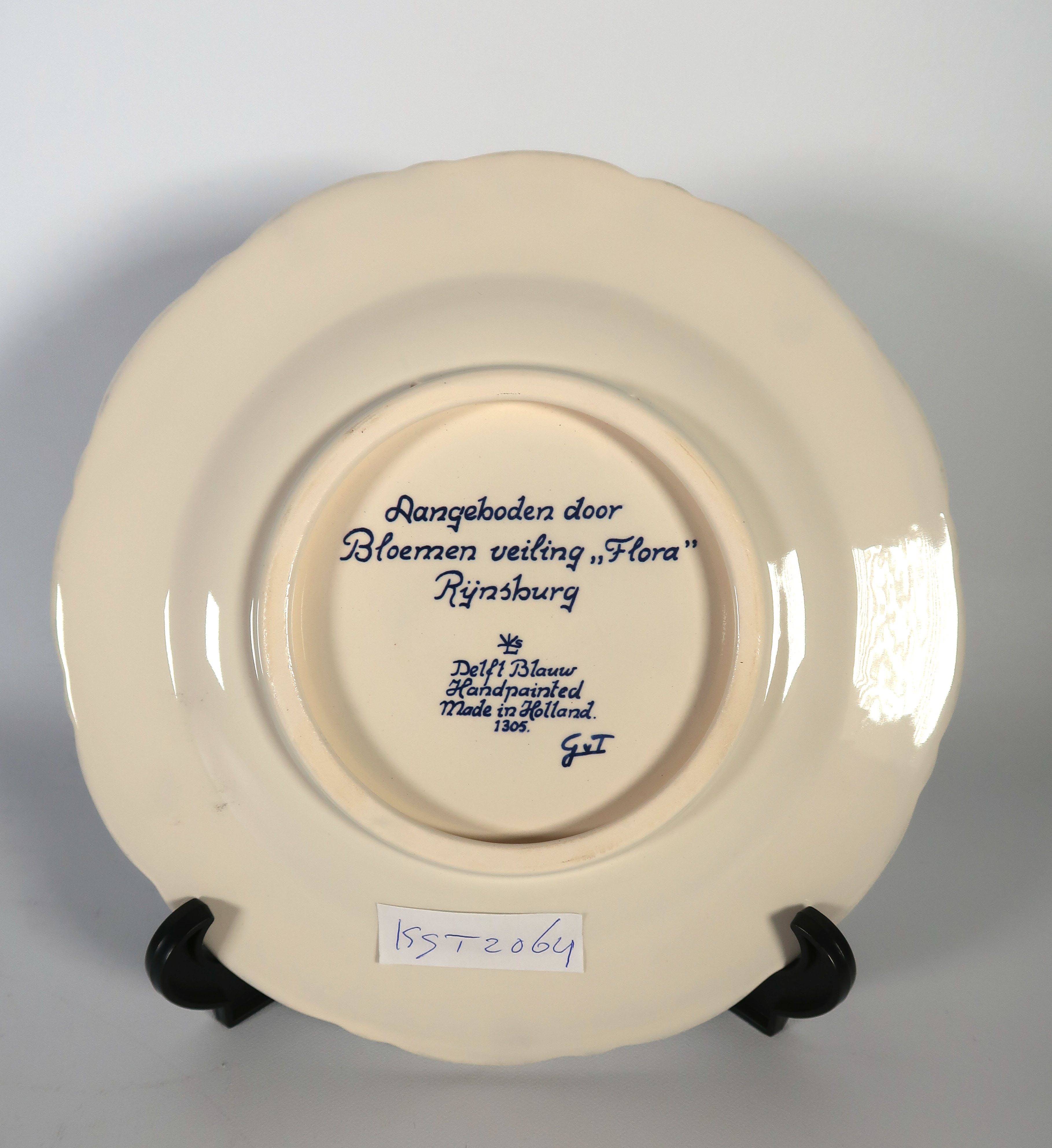 Keramiekfabriek Velsen - Aardewerk, Lot van drie borden en een asbak kopen? Bied vanaf 1!