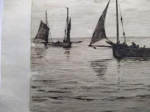 Frederick Slocombe - Zeezicht kopen? Bied vanaf 15!