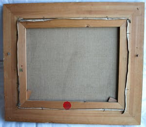 Theodorus van Oorschot - Ingelijst, olieverf op doek , Brabants landschap met paard - ca. 1940-1950 kopen? Bied vanaf 100!