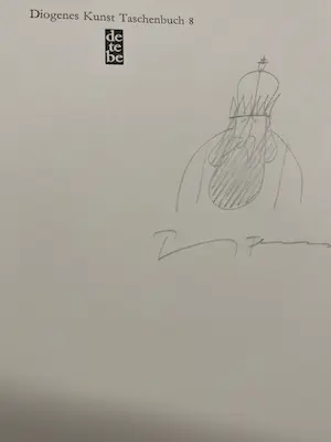 Paul Flora - 3 gesigneerde boeken , bovendien voorzien van een kleine tekening. kopen? Bied vanaf 98!