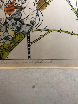 Bob Kemper - ingekleurd kopen? Bied vanaf 50!