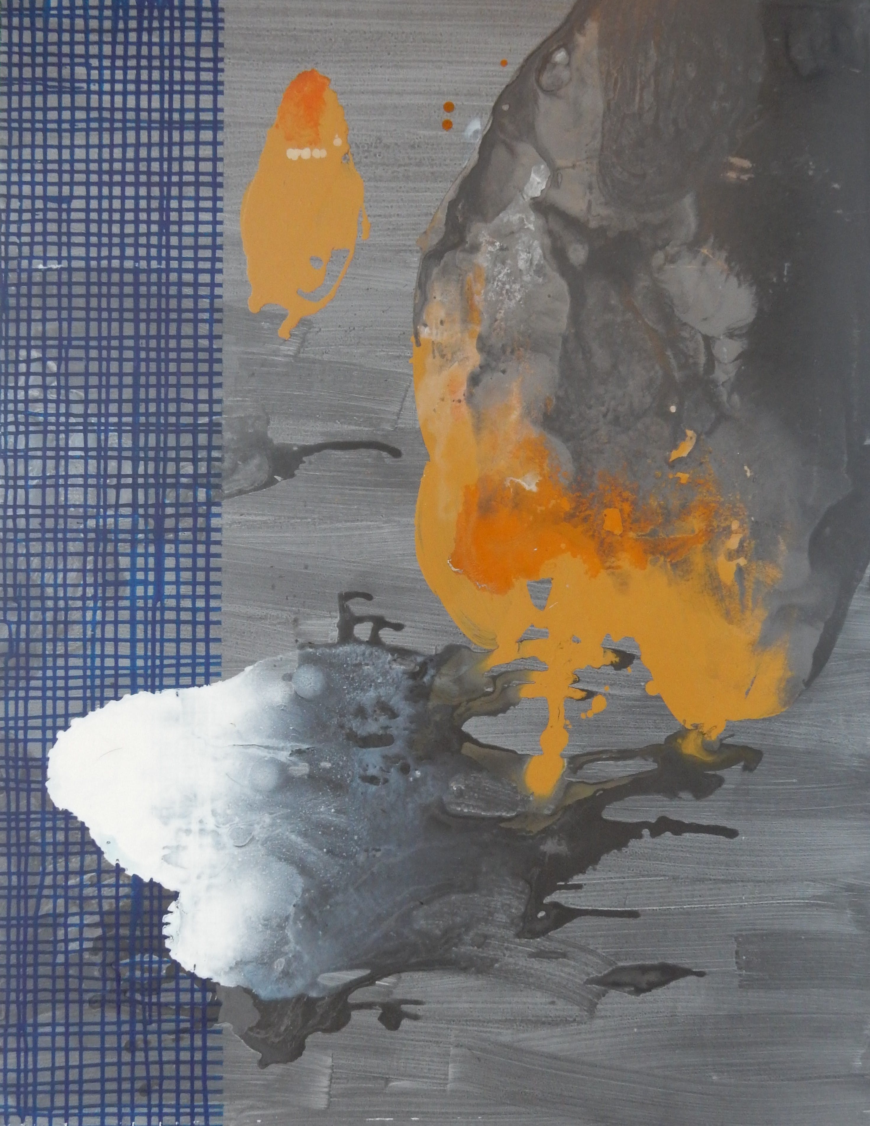 Niet of onleesbaar gesigneerd - Olieverf uit British Telecom collectie - 'Pool' kopen? Bied vanaf 1!