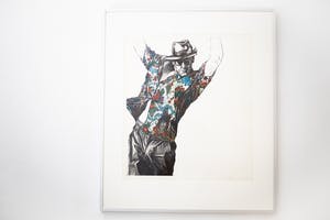 Ed van der Kooy - Dansende man kopen? Bied vanaf 5!