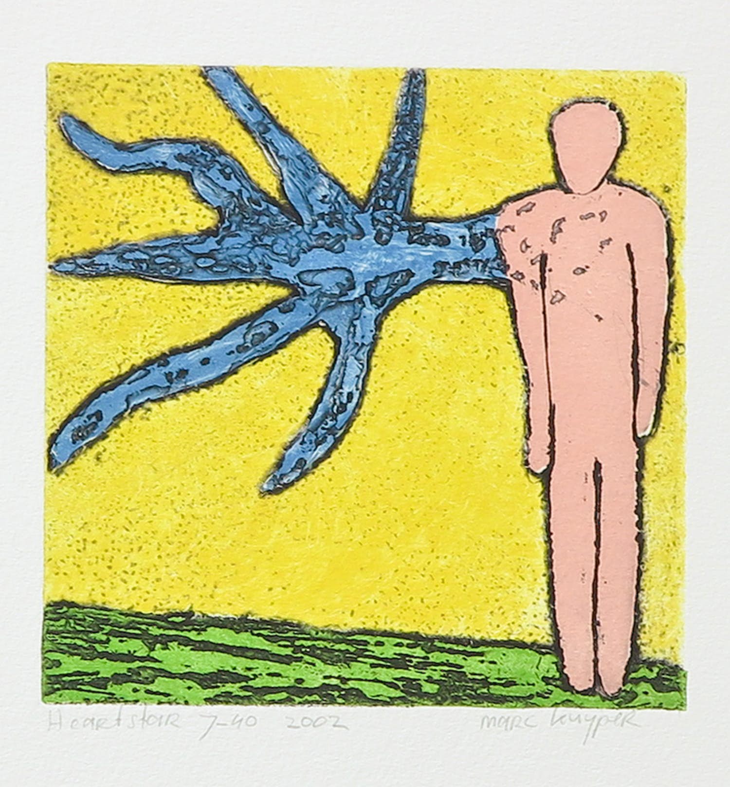 Marc Kuyper - Kleurenets, Heartstar kopen? Bied vanaf 1!