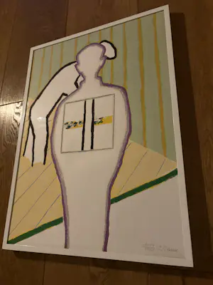 Roger Raveel - Vader en zoon kopen? Bied vanaf 825!