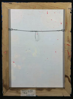 Franscz Witte - Acryl op doek, Bevrijdende werveling kopen? Bied vanaf 1!