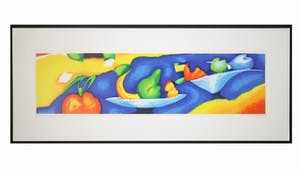 Saskia Bremer - Zeefdruk, Saude! (Groot) kopen? Bied vanaf 1!