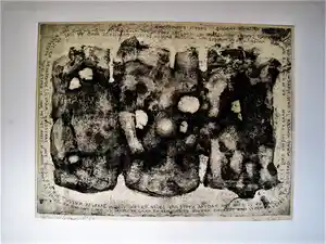 Gerard Leonard van den Eerenbeemt - Meester-Graficus -1962 - - GROTE e.a. ETS - "wij weten alles van steen af" " verkauft für € 50!