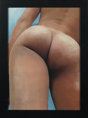 Coen van Oostrom - Handbewerkte foto met acryl en vernis, If you like me... - Ingelijst kopen? Bied vanaf 50!