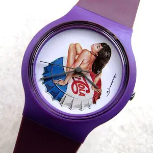 Mel Ramos - Horloge kaufen? Bieten Sie von 35!