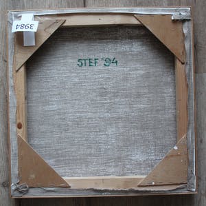 Stef Jurrien - Olieverf op doek: Tulpen - 1994 kopen? Bied vanaf 395!