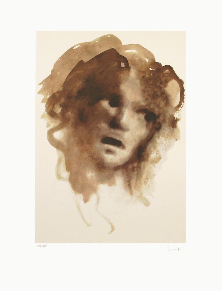 Leonor Fini - Lot van 2 handgesigneerde werken kopen? Bied vanaf 195!