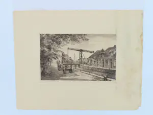 Frans IJserinkhuijsen - Oude Overtoomse Sluis '27 kopen? Bied vanaf 20!