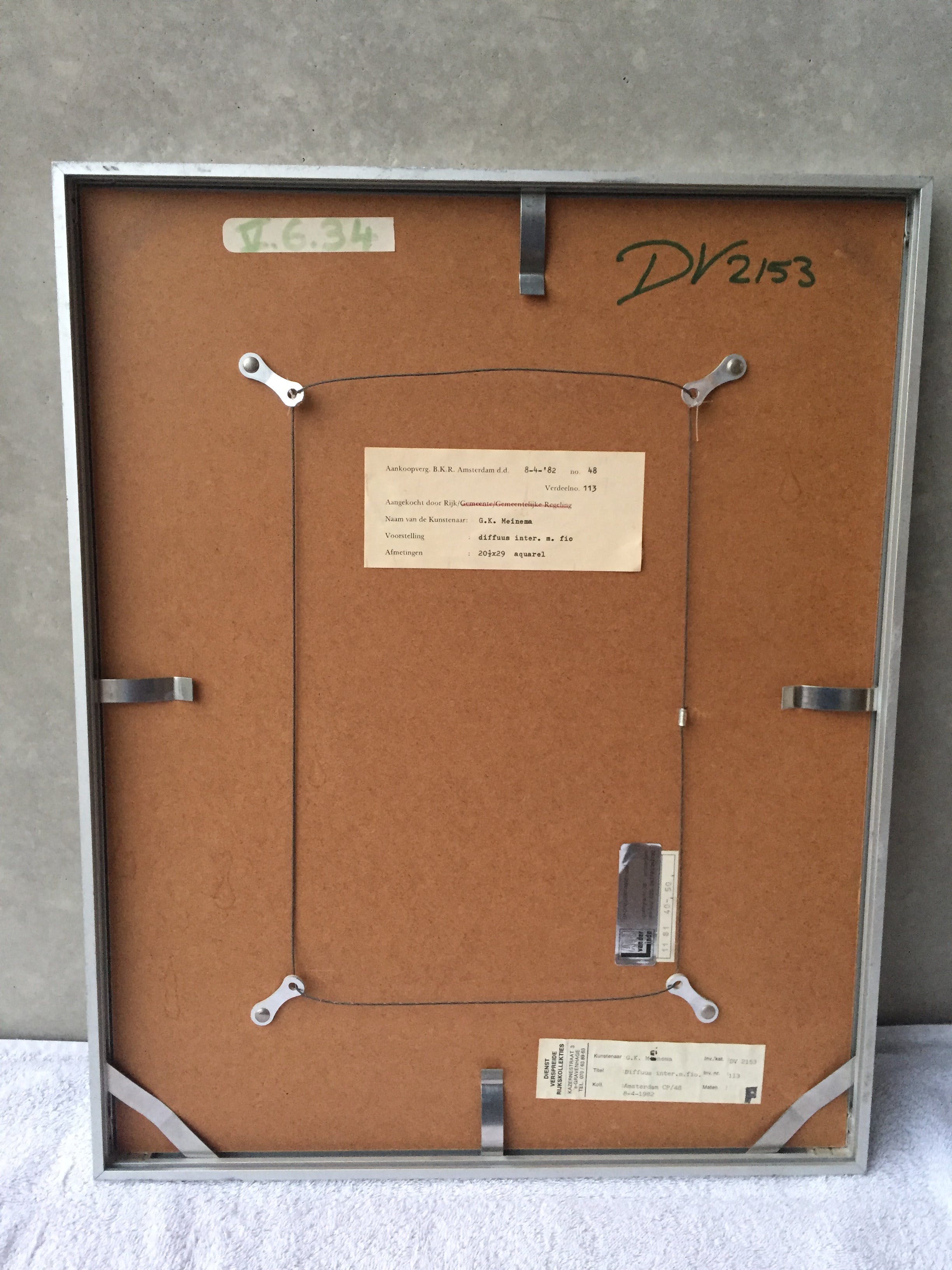 Ger Meinema - Diffuus inter. m. fio kopen? Bied vanaf 1!