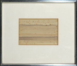 Dick Cassee - Aquarel, Zonder titel kopen? Bied vanaf 1!