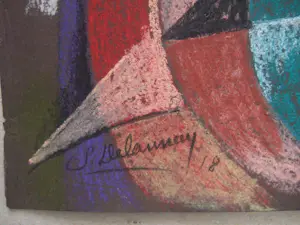 Sonia Delaunay - Zonder titel kopen? Bied vanaf 10000!