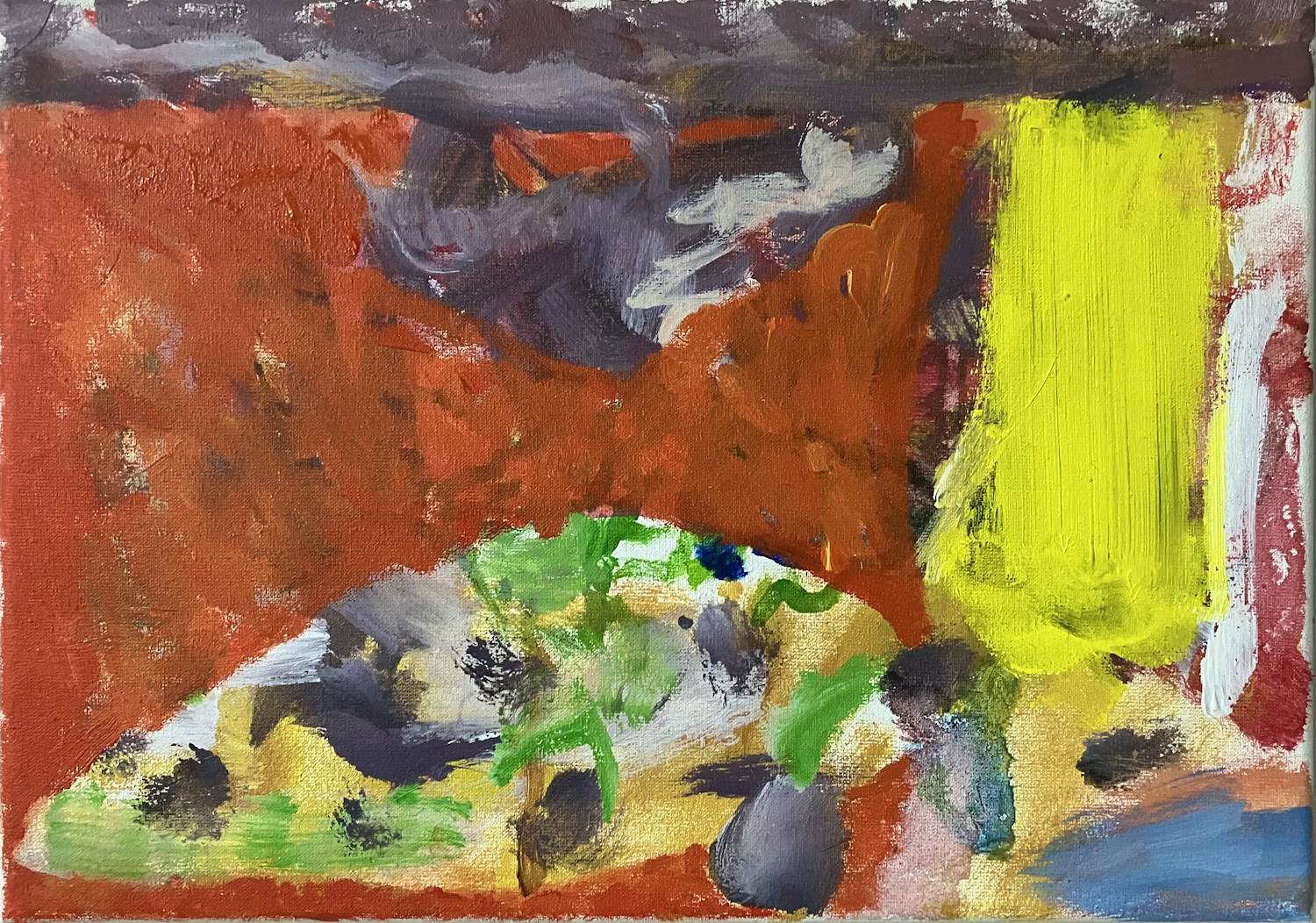 Paul Louis van den Bergh - Acryl op canvas - “De zomer licht…” - Gesigneerd. kopen? Bied vanaf 200!