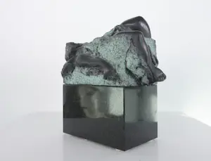 Pepe Gregoire - Brons, Liggend figuur + 2 boeken! kopen? Bied vanaf 400!