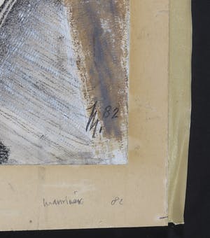 Jan Willem Maronier - Gemengde techniek op papier, Portret kopen? Bied vanaf 1!