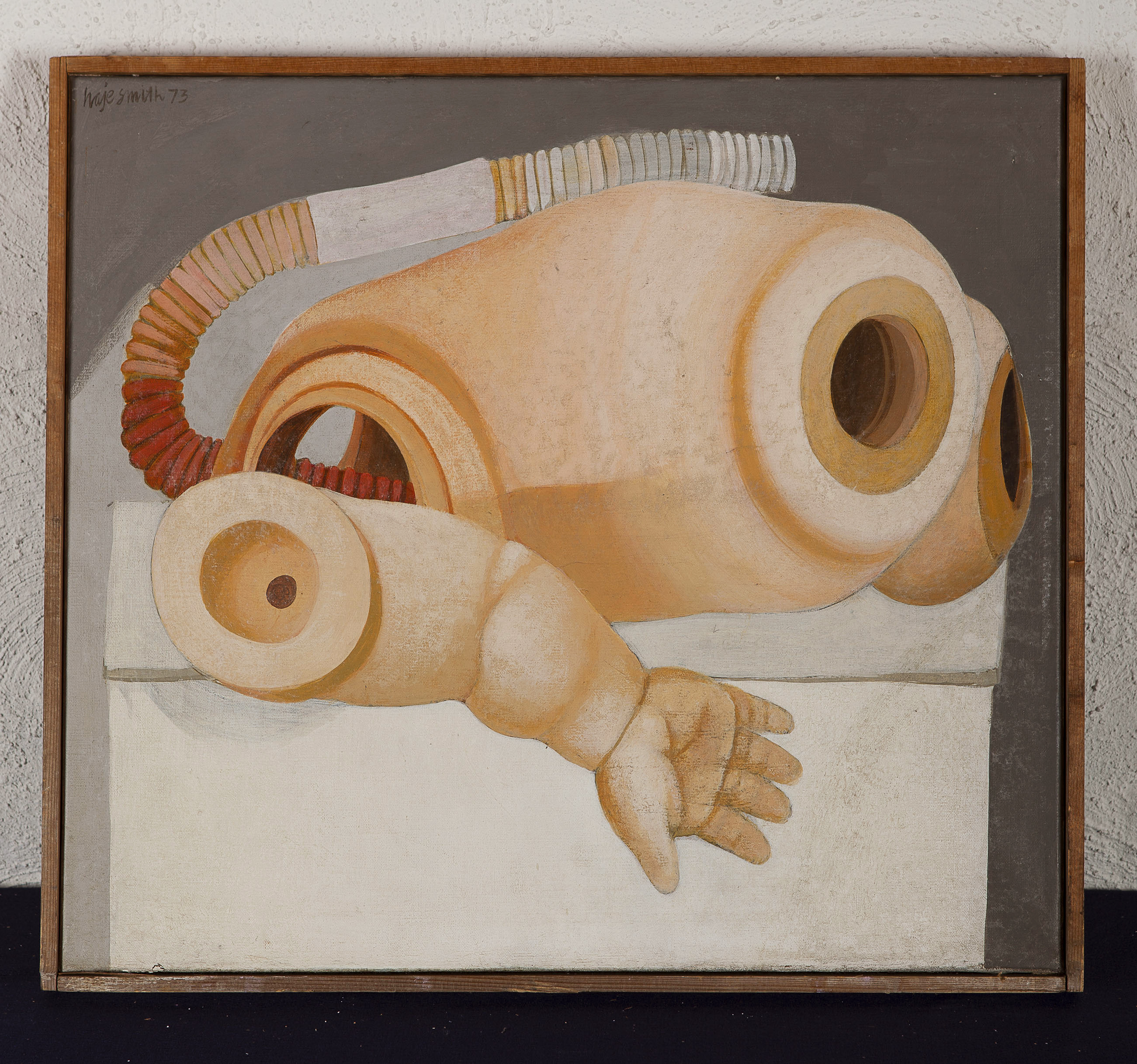 Haye Smith - Romp - olieverf op doek - gesigneerd - BKR Den Haag kopen? Bied vanaf 10!