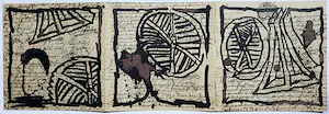 Pierre Alechinsky - Solotentoonstelling NY (1968), catalogus met 6 originele litho’s kopen? Bied vanaf 125!