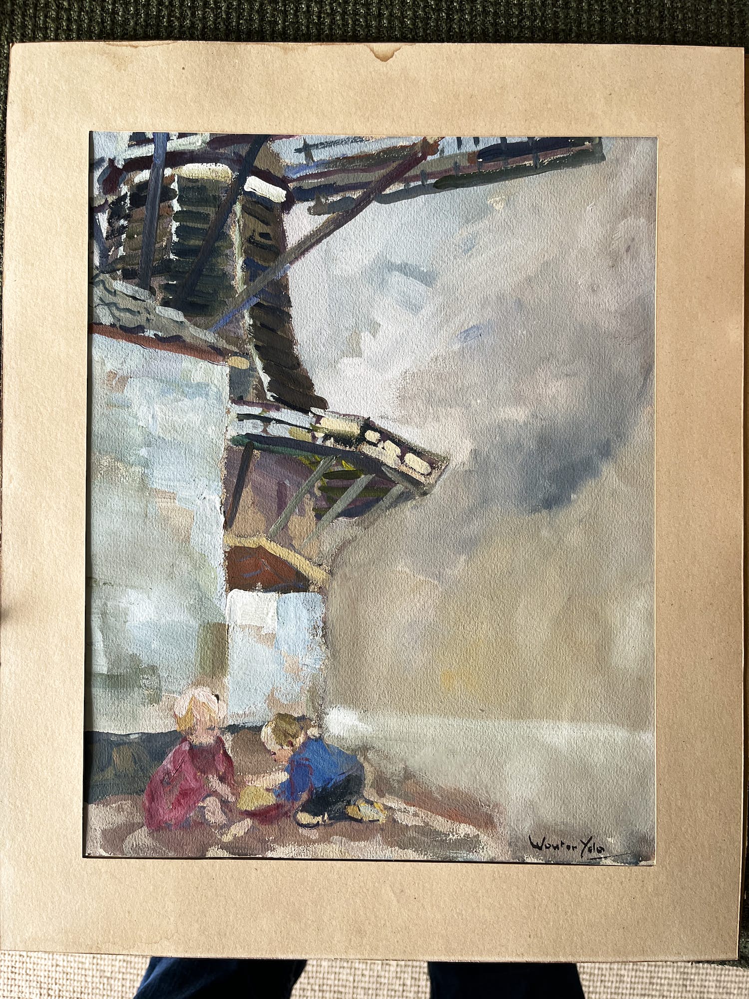 Wouter Ydo - Kinderen bij molen kopen? Bied vanaf 150!