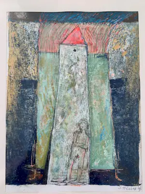 Saskia Heuer - Zonder titel kopen? Bied vanaf 50!