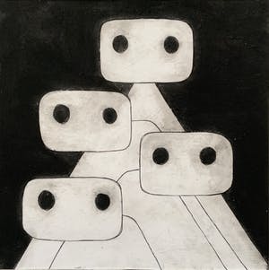 Paulus Noomen - Samen/Together 4 kopen? Bied vanaf 75!