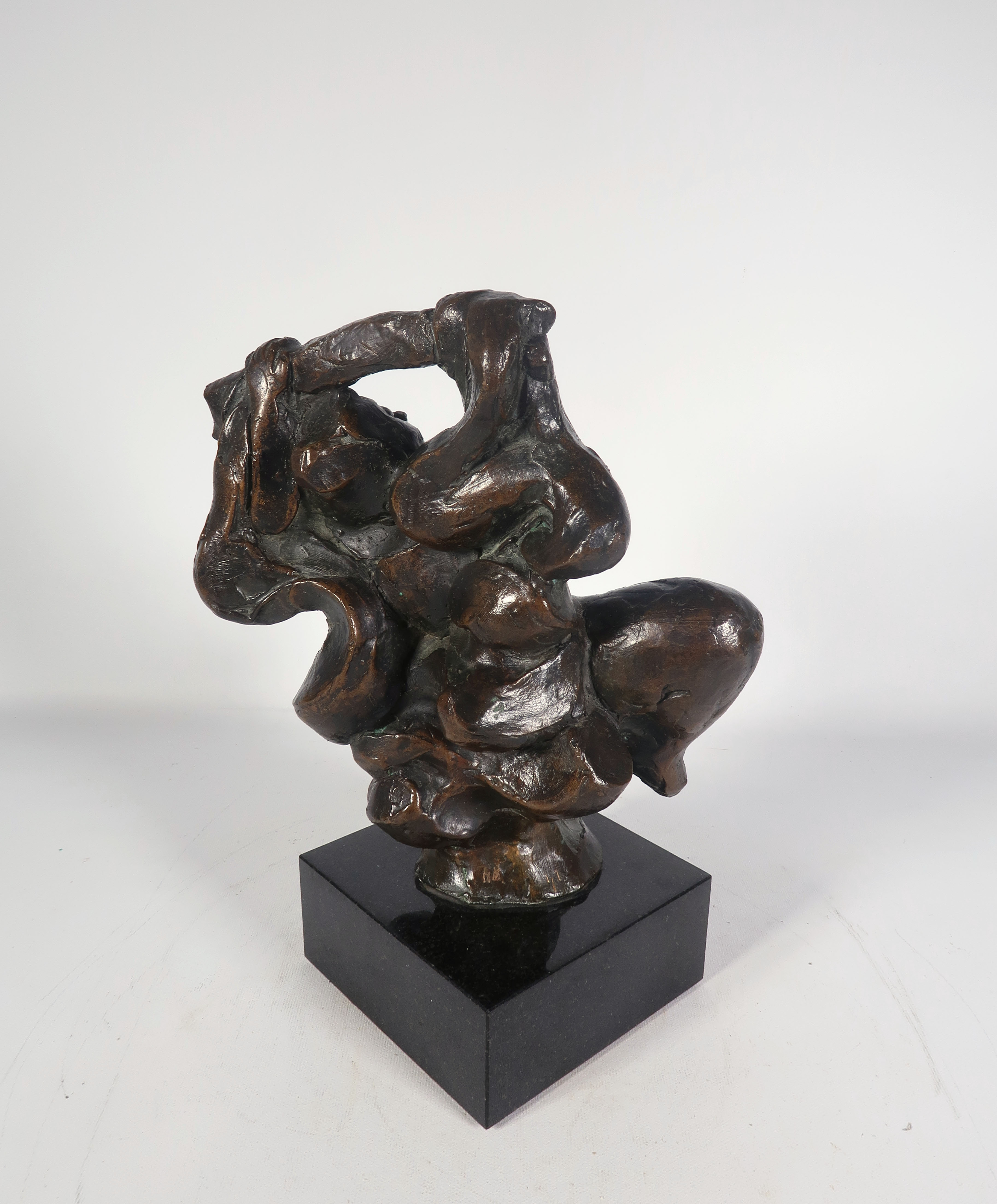 Hank Beelenkamp - Brons, Dansend figuur (Zwaar) kopen? Bied vanaf 750!