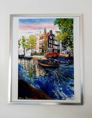 Elena Polyakova - Zomer in Amsterdam kopen? Bied vanaf 65!