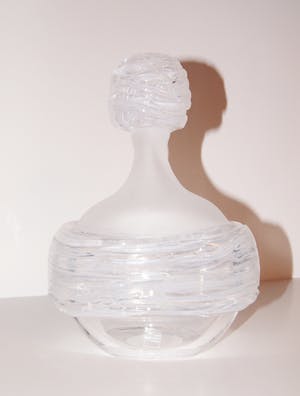 Ans Markus - kristallen object ‘Verbonden Vrijheid’ - 2012 - geblazen bij Royal Leerdam. kopen? Bied vanaf 250!