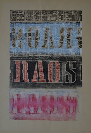 Gras Heyen - "Geel raos" {oplage; 1 exemplaar} kopen? Bied vanaf 1!