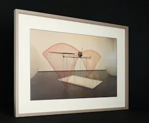 Panamarenko - SET „Bernouillie“ : Signierte Poster & Einladungsposter mit Originalumschlag kopen? Bied vanaf 390!