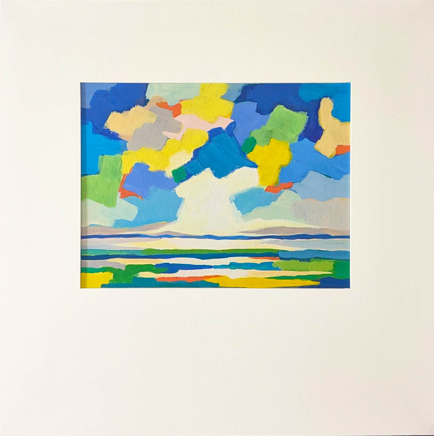 Joop van Egmond - Het waddengebied bij Ferwerd, Friesland kopen? Bied vanaf 100!