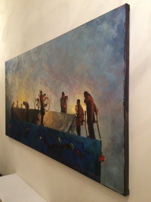 Hans Leyerzapf - Daar is de stad te groot voor kopen? Bied vanaf 1800!