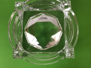 Borek Sipek - Geometrische schaal . kopen? Bied vanaf 30!