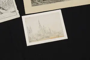 Niet of onleesbaar gesigneerd - Lot van zes 19e-eeuwse tekeningen kopen? Bied vanaf 1!