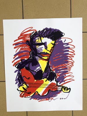 Herman Brood - Elvis kopen? Bied vanaf 240!