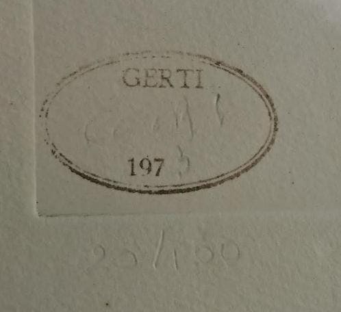 Gerti Bierenbroodspot - Compositie (vallende Icarus) kopen? Bied vanaf 105!