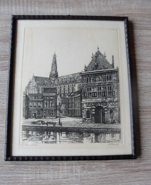 Antoon Hemert - De Waag, Haarlem kopen? Bied vanaf 20!