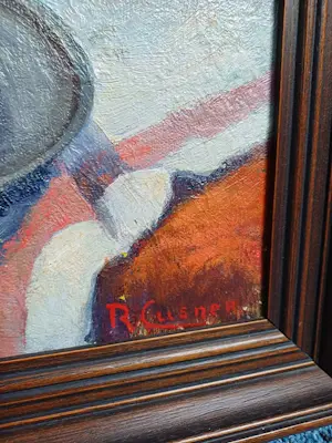 Robert Cusner - Uniek stilleven kopen? Bied vanaf 60!