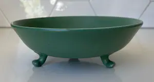 Firma Regout & Co - Art Deco groen aardewerken fruittest kopen? Bied vanaf 1!