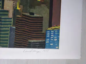Daniel Morper - „METROPOLIS" - Radierung - Auflage von 100 - handsigniert - (106 x 75 cm) kaufen? Bieten Sie von 450!