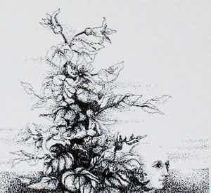 Ank Overweel - Litho: Dagdromen - 1971 verkocht voor € 45!