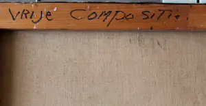 Joop Kropff - Compositie no. 17 kopen? Bied vanaf 1200!