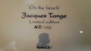 Jacques Tange - On the beach vaas kopen? Bied vanaf 79!
