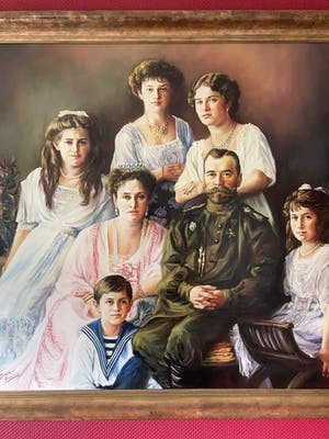 Niet of onleesbaar gesigneerd - Last Romanov family kopen? Bied vanaf 1!